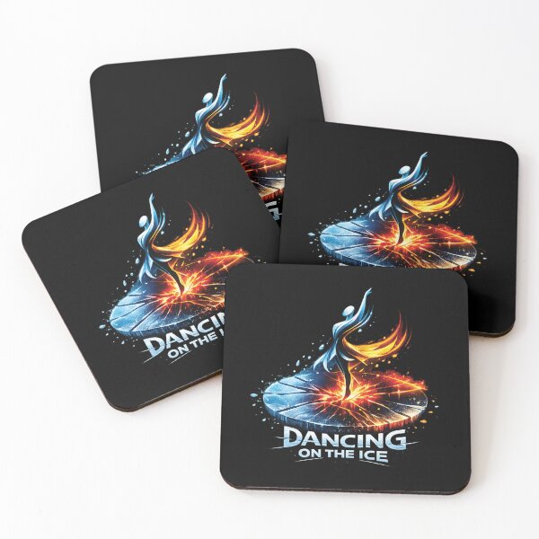Item preview, Dancing On The Ice - Esslya - Belgium - Eurovision 2026 - Eurovision Song Contest 2026 - United By Music - ESC2026 ESC26 designed and sold by Vision-Tees.