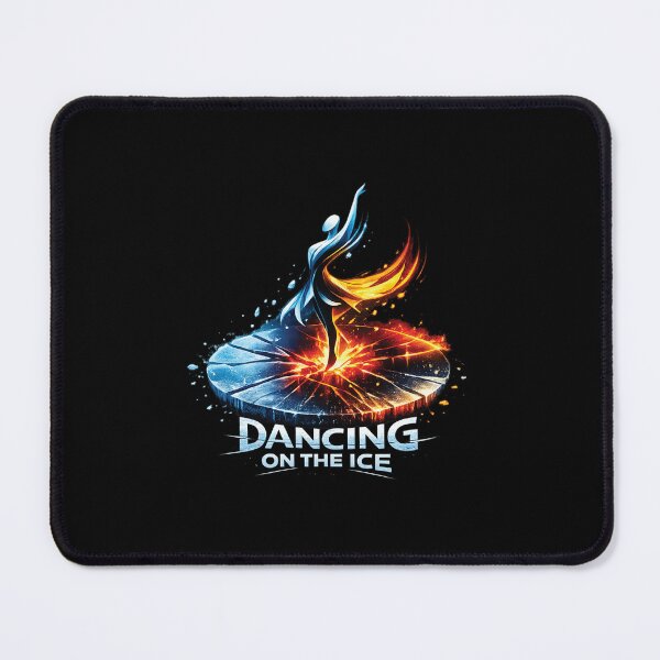 Item preview, Dancing On The Ice - Esslya - Belgium - Eurovision 2026 - Eurovision Song Contest 2026 - United By Music - ESC2026 ESC26 designed and sold by Vision-Tees.