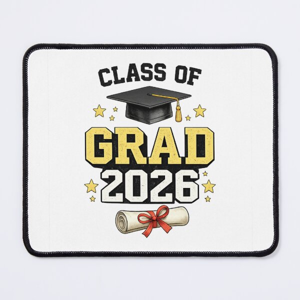 Item preview, Class of 2026 Graduation Shirt Bold Grad 2026 Senior Gift Graduation Cap Design designed and sold by jglobal360.