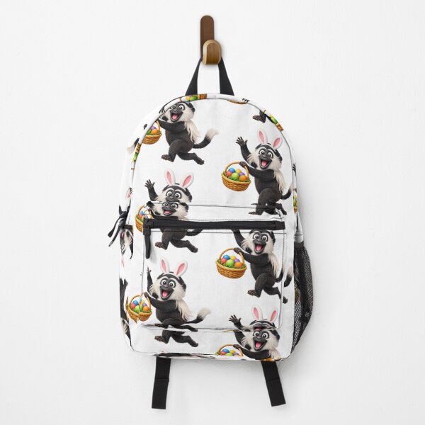 Item preview, Easter Colobus Monkey designed and sold by Sillytoe.