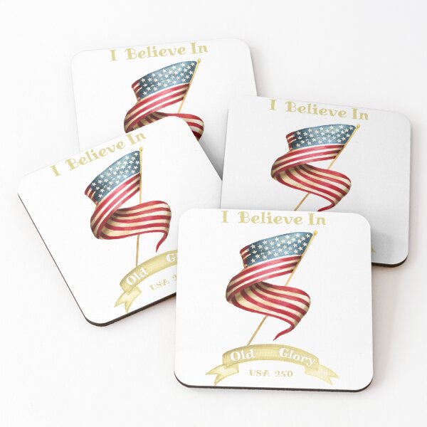 Item preview, I Believe in Old Glory designed and sold by Road Home Quilting.