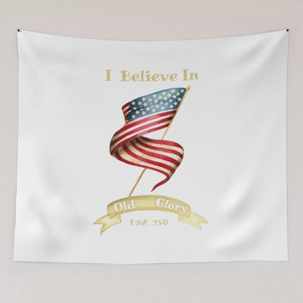 Item preview, I Believe in Old Glory designed and sold by Road Home Quilting.