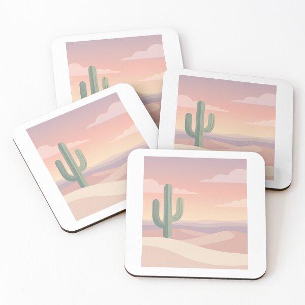 Item preview, Lonely Desert Cactus designed and sold by tigrootiger.