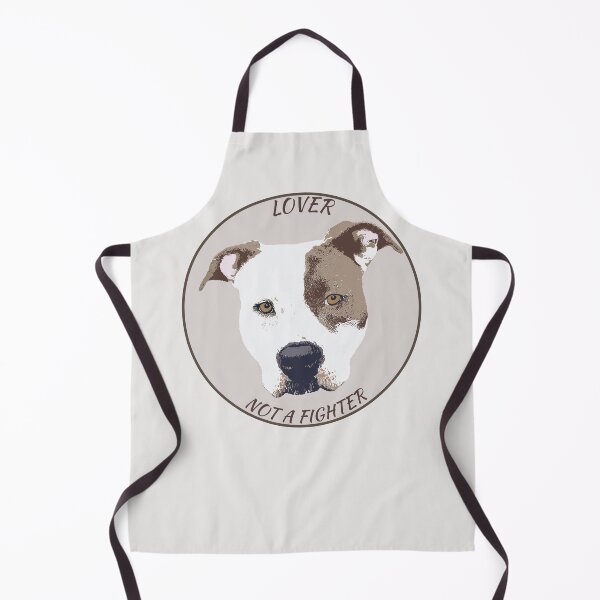 Item preview, Pitbull Lover Not A Fighter designed and sold by Rosemarie Guieb Designs.