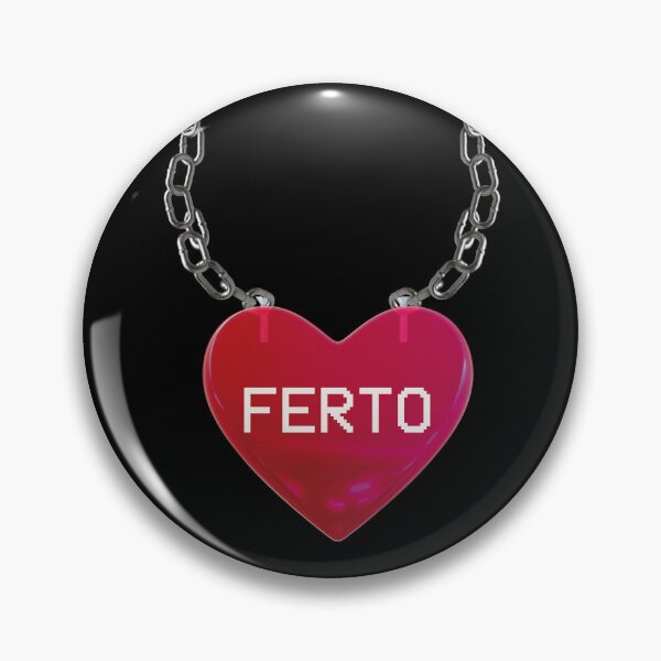 Item preview, Ferto - Akylas - Eurovision 2026 Greece - Red Heart Necklace Design - United By Music - ESC2026 ESC26 - Eurovision Song Contest 2026 - ESC 2026 designed and sold by Vision-Tees.