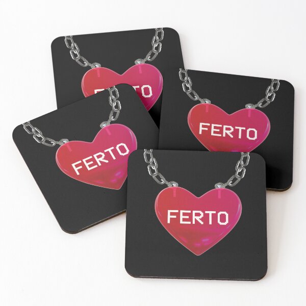 Item preview, Ferto - Akylas - Eurovision 2026 Greece - Red Heart Necklace Design - United By Music - ESC2026 ESC26 - Eurovision Song Contest 2026 - ESC 2026 designed and sold by Vision-Tees.
