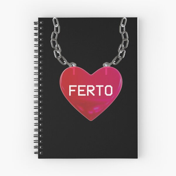Item preview, Ferto - Akylas - Eurovision 2026 Greece - Red Heart Necklace Design - United By Music - ESC2026 ESC26 - Eurovision Song Contest 2026 - ESC 2026 designed and sold by Vision-Tees.