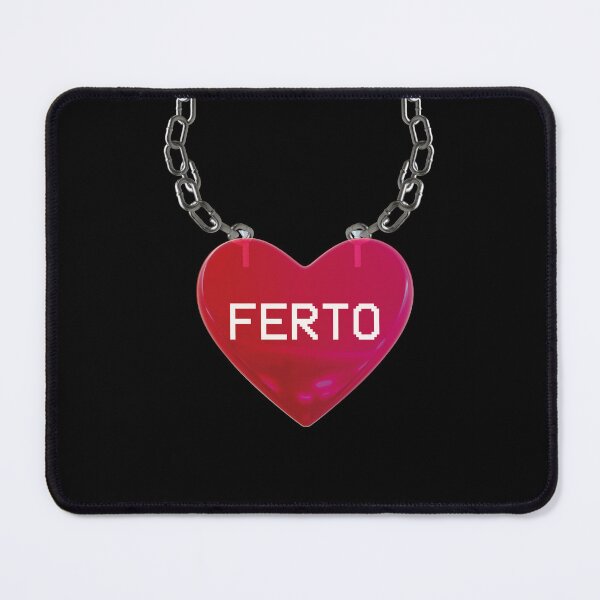 Aperçu de l'œuvre Ferto - Akylas - Eurovision 2026 Grèce - Collier Cœur Rouge - Unis par la musique - ESC2026 - Concours Eurovision de la chanson 2026 créée et vendue par Vision-Tees.