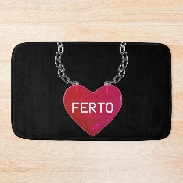 Item preview, Ferto - Akylas - Eurovision 2026 Greece - Red Heart Necklace Design - United By Music - ESC2026 ESC26 - Eurovision Song Contest 2026 - ESC 2026 designed and sold by Vision-Tees.