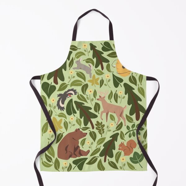 Item preview, Cute Earth Day Forest Pattern with Animals designed and sold by PaintedDolphin.