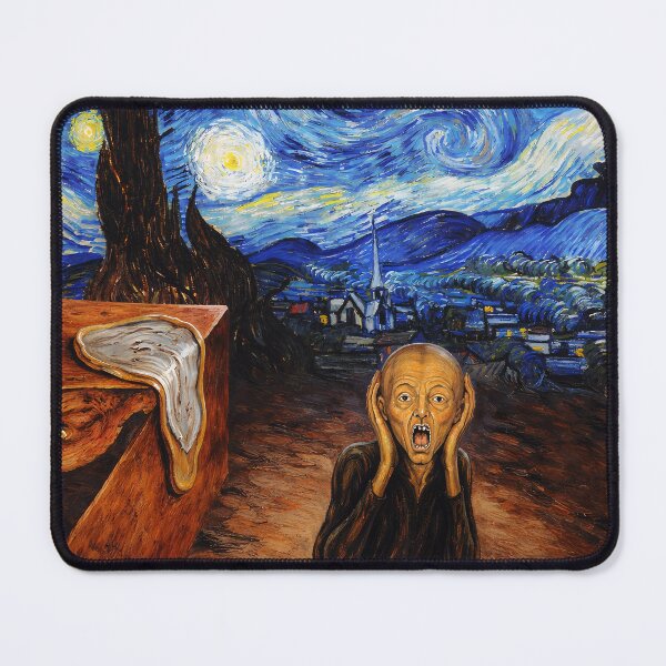 Item preview, Quando l'Urlo incontra Van Gogh e Dalì designed and sold by Apocryphalwar.
