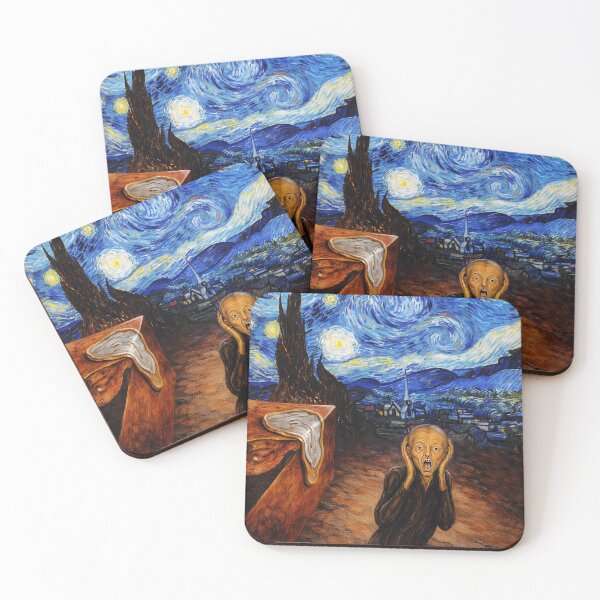 Item preview, Quando l'Urlo incontra Van Gogh e Dalì designed and sold by Apocryphalwar.