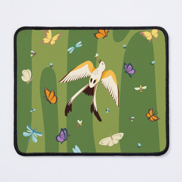 Item preview, Birds And Butterflies Pattern - Grasses designed and sold by PaintedDolphin.
