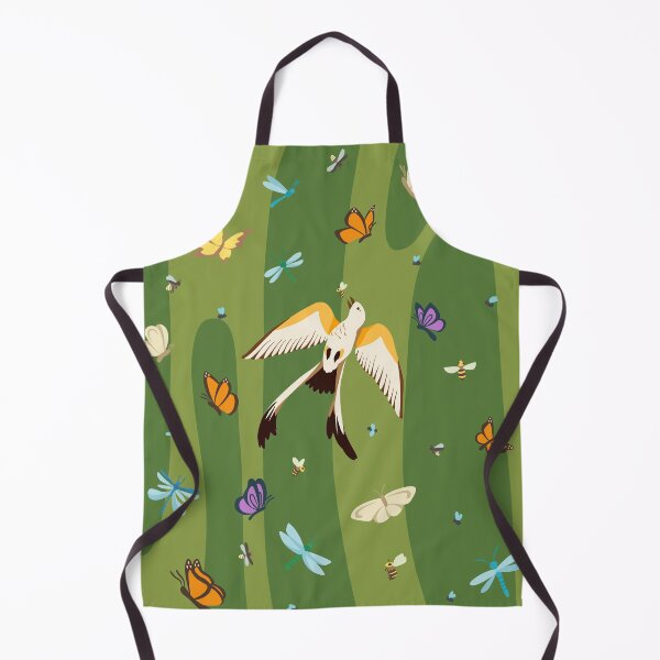 Item preview, Birds And Butterflies Pattern - Grasses designed and sold by PaintedDolphin.