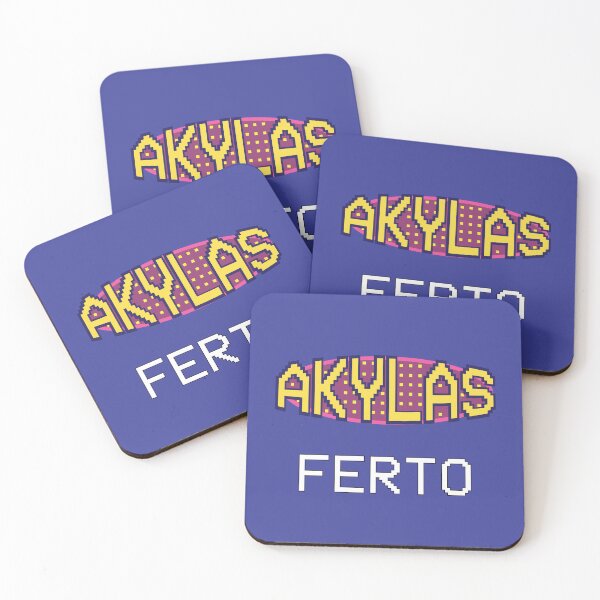 Item preview, Ferto - Akylas - Eurovision 2026 Greece - United By Music - ESC2026 ESC26 - Eurovision Song Contest 2026 - ESC 2026 designed and sold by Vision-Tees.
