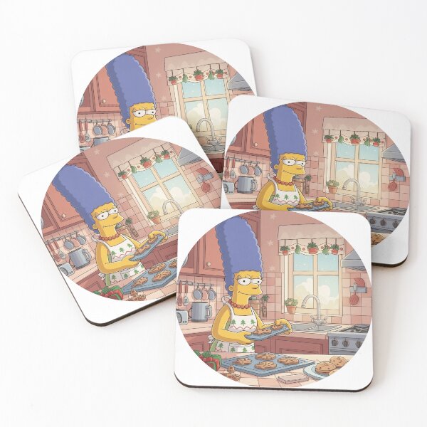 Item preview, Marge Christmas Baking Cookies designed and sold by DohLab.