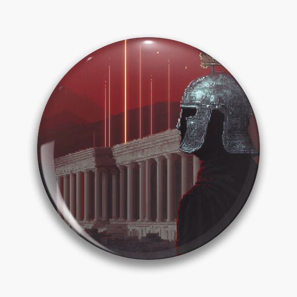 Item preview, Roman Empire Pixel art poster designed and sold by hub..