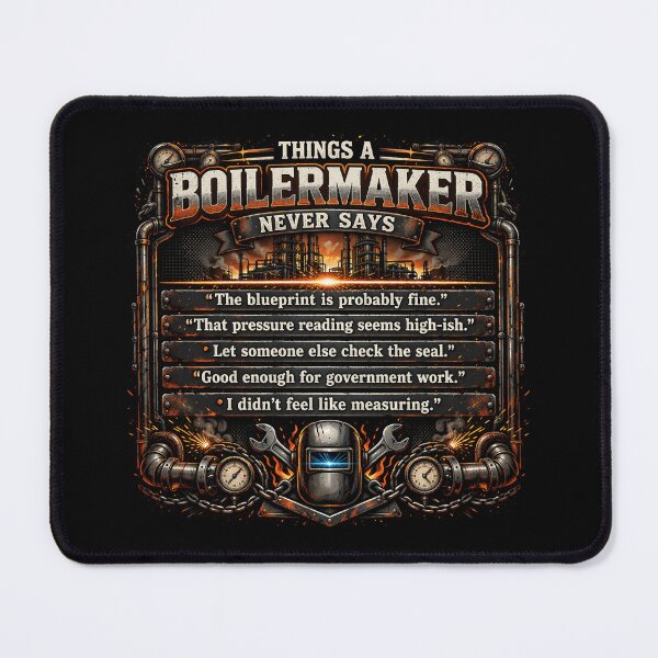Item preview, Things a Boilermaker Never Says Funny Gift designed and sold by AsKartongs.