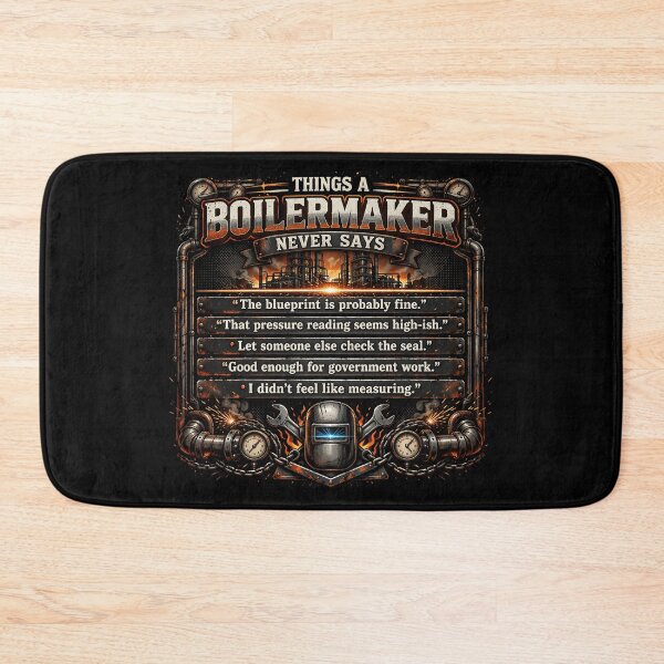 Item preview, Things a Boilermaker Never Says Funny Gift designed and sold by AsKartongs.
