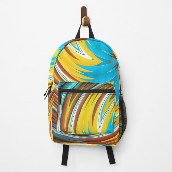 Item preview, Vibrant Swirl Geometric Pattern Design designed and sold by IntelliMindDesigns.
