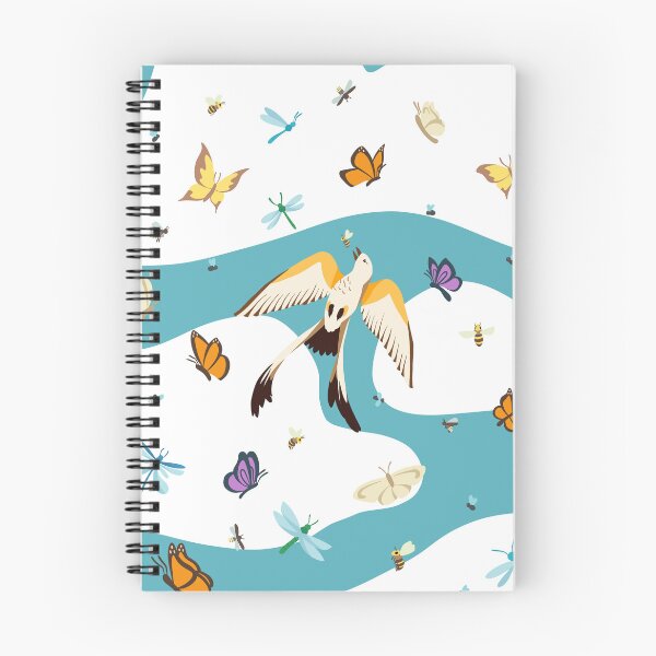 Item preview,  Birds And Butterflies Pattern - Clouds designed and sold by PaintedDolphin.