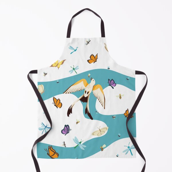 Item preview, Birds And Butterflies Pattern - Clouds designed and sold by PaintedDolphin.