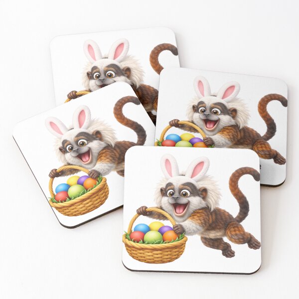 Item preview, Easter Cotton Top Tamarin designed and sold by Sillytoe.