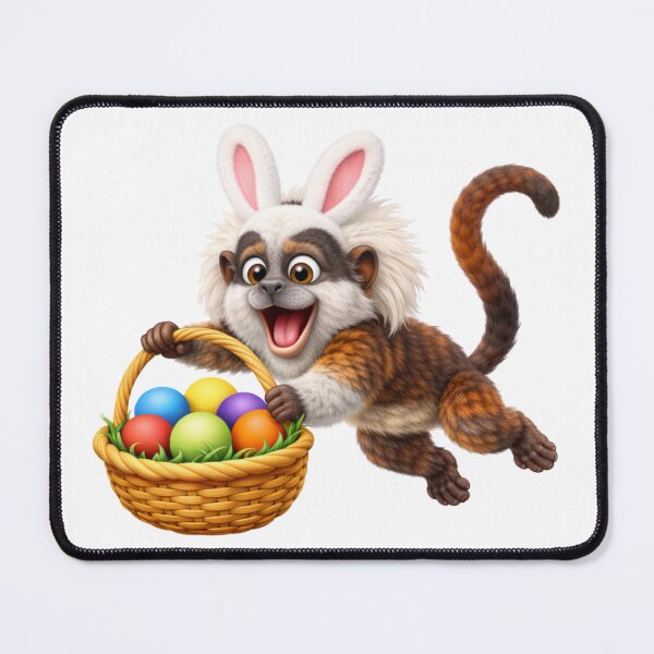 Item preview, Easter Cotton Top Tamarin designed and sold by Sillytoe.