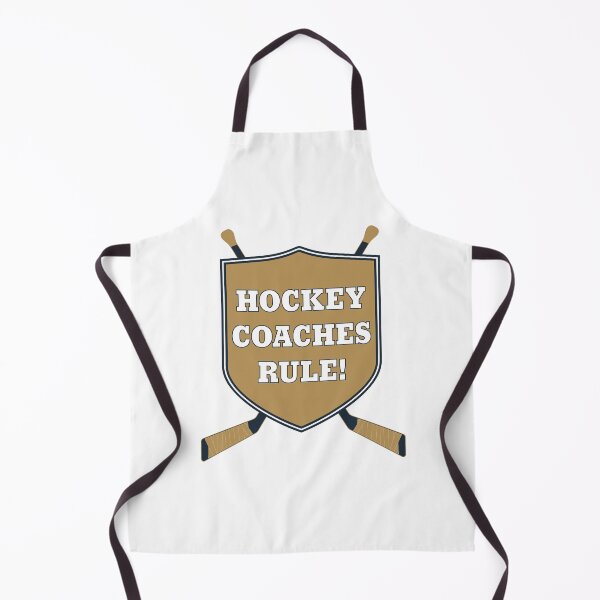 Item preview, Hockey Coaches Rule! - Las Vegas Golden Knights colors. designed and sold by Hattrixz.
