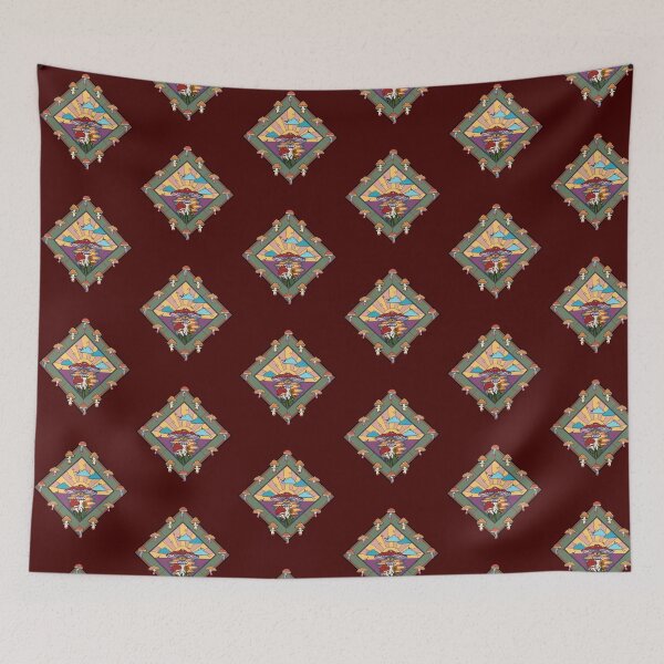 Item preview, MUSHROOM FANTASY designed and sold by joztees.
