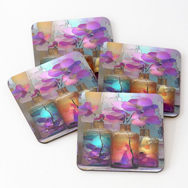 Item preview, Violet Petals & Glass Prisms designed and sold by Overthinker9.