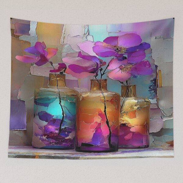 Item preview, Violet Petals & Glass Prisms designed and sold by Overthinker9.