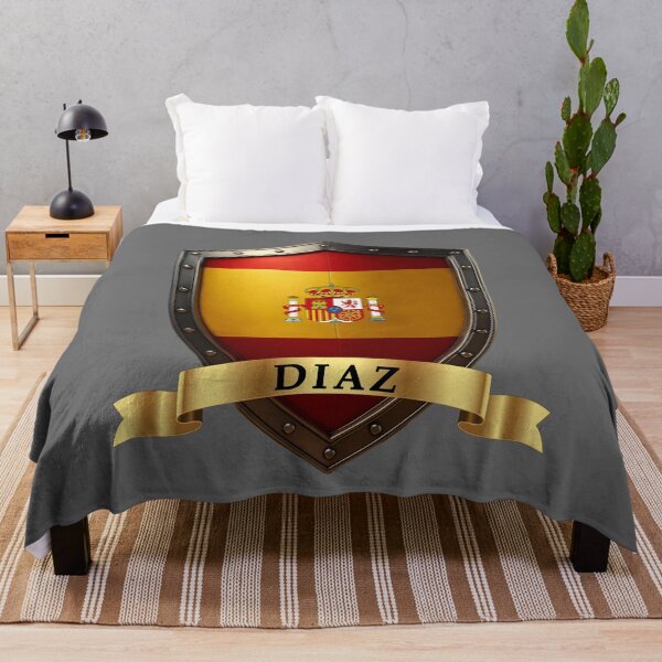 Item preview, Diaz Spain Surname Shield designed and sold by Highlandkings.