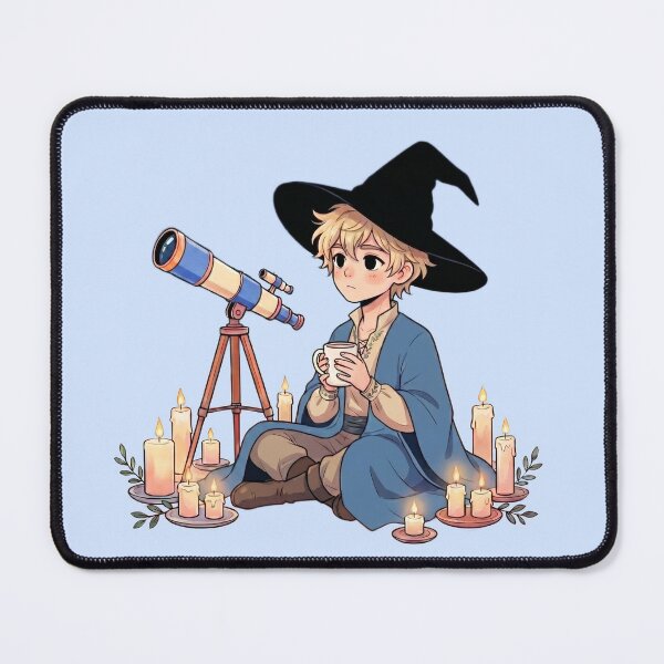 Item preview, Little Wizard Boy designed and sold by bistuni.