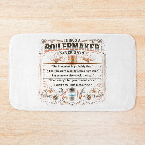 Item preview, Things Boilermakers Never Says Funny Gift designed and sold by AsKartongs.