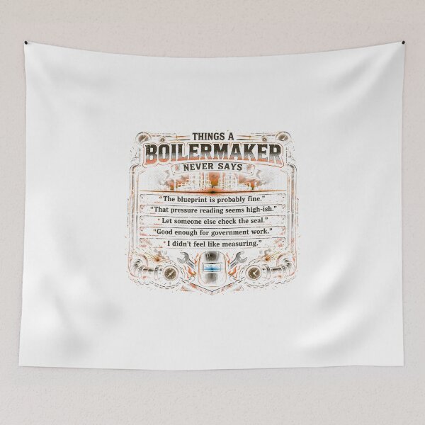Item preview, Things Boilermakers Never Says Funny Gift designed and sold by AsKartongs.