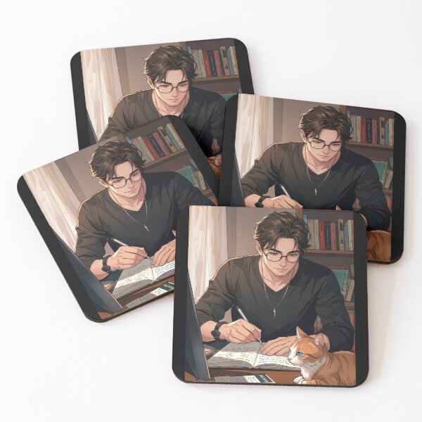 Item preview, The best company - Literature lovers - Anime lovers designed and sold by Substance_life.