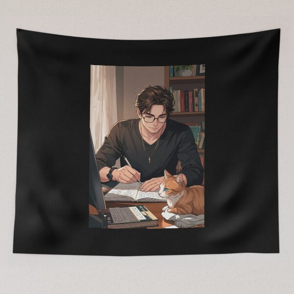 Item preview, The best company - Literature lovers - Anime lovers designed and sold by Substance_life.