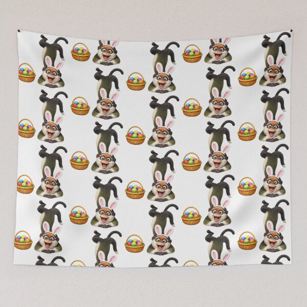 Item preview, Easter De Brazzas Monkey designed and sold by Sillytoe.