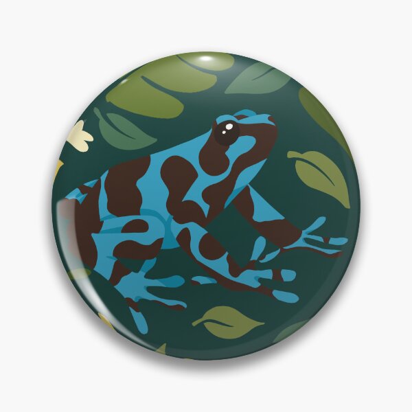 Item preview, Cute Cartoon Style Dart Frogs designed and sold by PaintedDolphin.