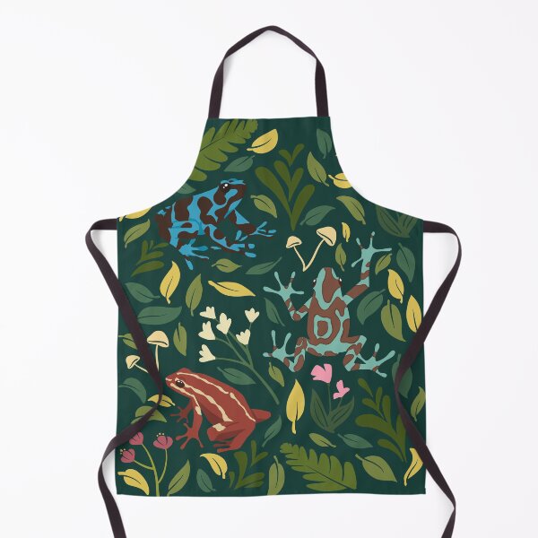 Item preview, Cute Cartoon Style Dart Frogs designed and sold by PaintedDolphin.