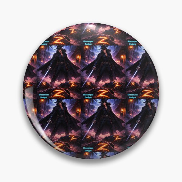 Item preview, Zorro Moonlight Seduction putting the Z mark on the bandits designed and sold by SHOCAMPOS DESIGNS .
