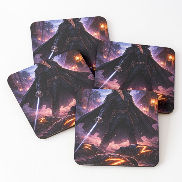 Item preview, Zorro Moonlight Seduction putting the Z mark on the bandits designed and sold by SHOCAMPOS DESIGNS .