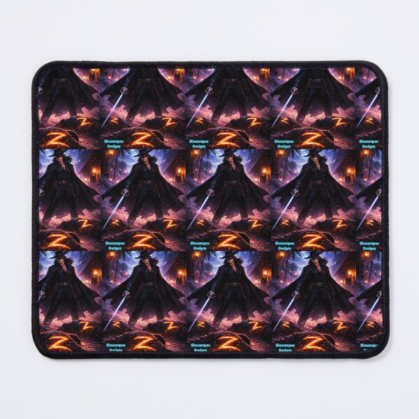 Item preview, Zorro Moonlight Seduction putting the Z mark on the bandits designed and sold by SHOCAMPOS DESIGNS .