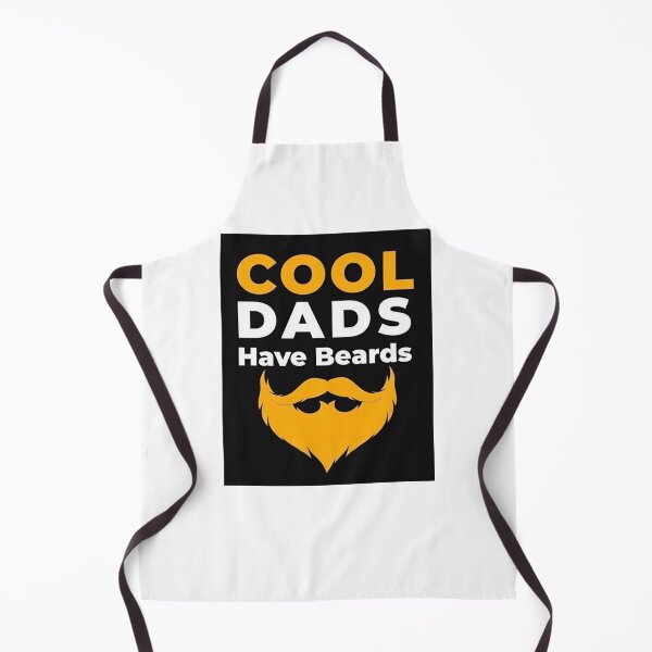 Item preview, Cool Dads Have Beards Funny Father's Day Quote designed and sold by TS68.