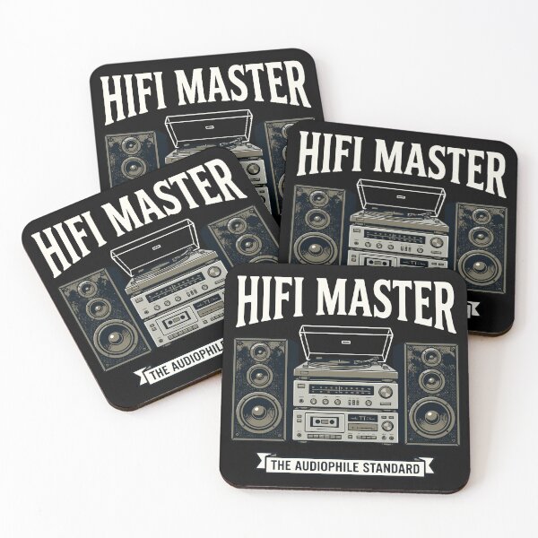 Item preview, Hi-Fi Master | Light font version designed and sold by heptenart.