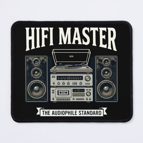 Item preview, Hi-Fi Master | Light font version designed and sold by heptenart.