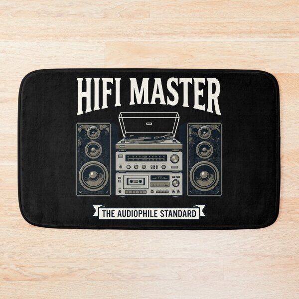 Item preview, Hi-Fi Master | Light font version designed and sold by heptenart.