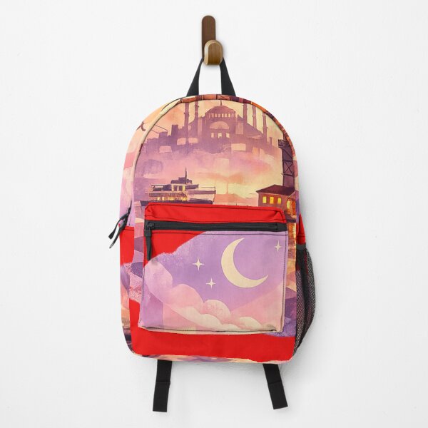 Item preview, Maiden’s Tower – Sunrise over Istanbul designed and sold by ArpaliLab Studio.