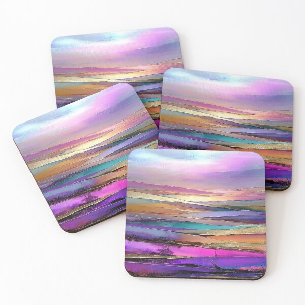 Item preview, The Horizon Glitch: Lavender Layers designed and sold by Overthinker9.